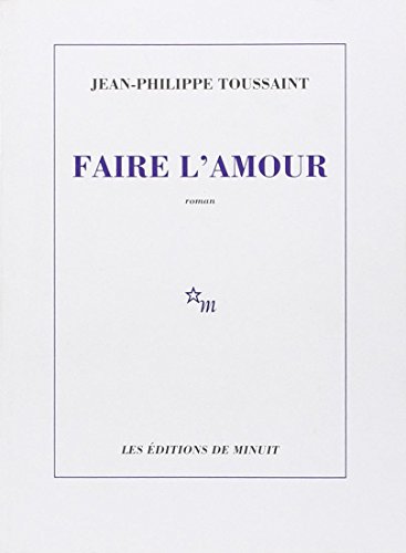 Stock image for Faire l'amour for sale by ThriftBooks-Dallas