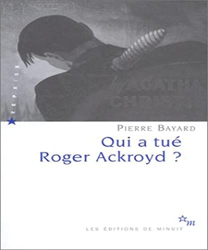 9782707318091: Qui a tu Roger Ackroyd ?
