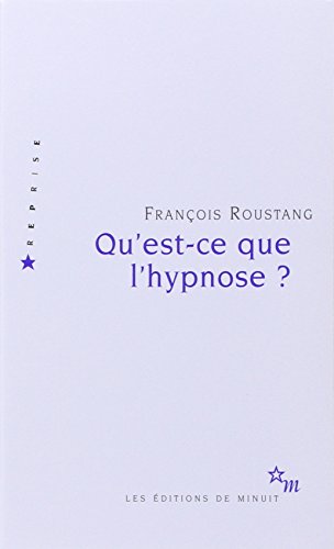 Beispielbild fr Qu'est-ce que l'hypnose ? zum Verkauf von medimops