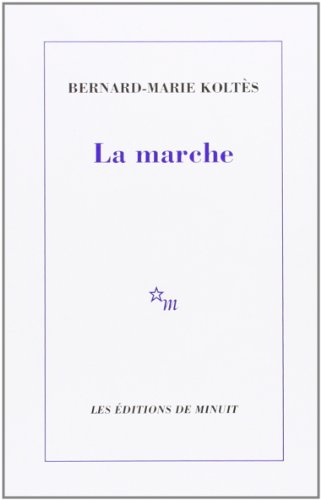 Beispielbild fr MARCHE (LA) zum Verkauf von Librairie La Canopee. Inc.