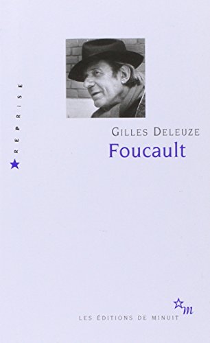 9782707318831: Foucault