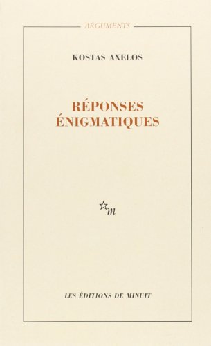Imagen de archivo de Rponses nigmatiques : Failles, Perce a la venta por Revaluation Books