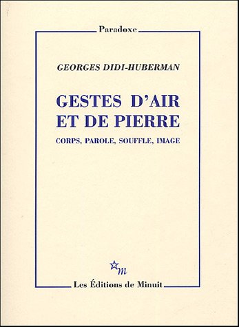 Beispielbild fr Gestes d'air et de pierre zum Verkauf von Gallix