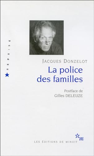 Stock image for La police des familles for sale by medimops