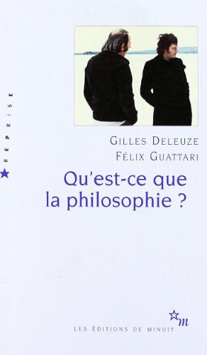 Beispielbild fr Qu'est-ce Que La Philosophie ? zum Verkauf von RECYCLIVRE
