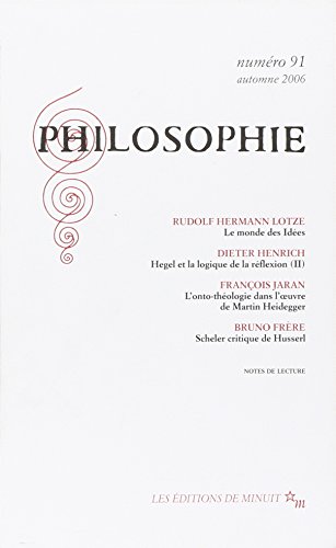 9782707319708: Philosophie 91