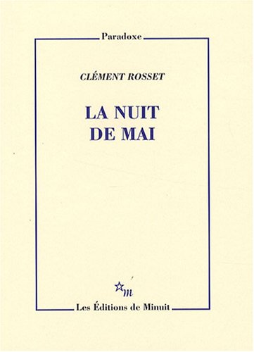 Stock image for La Nuit De Mai for sale by RECYCLIVRE