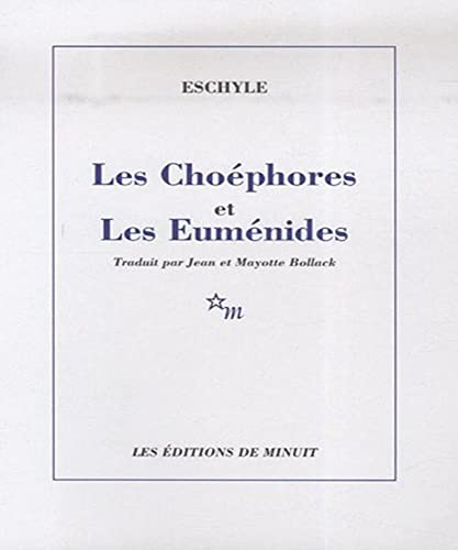 9782707320865: Les Chophores: et Les Eumnides