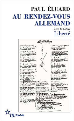 Beispielbild fr Au rendez-vous allemand : Suivi de Posie et vrit 1942 zum Verkauf von medimops