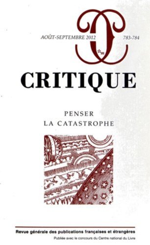 9782707322555: Revue critique 783-784