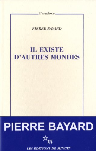 9782707323385: Il existe d'autres mondes