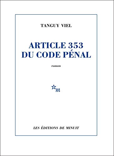 Imagen de archivo de Article 353 du code p?nal (French Edition) a la venta por SecondSale