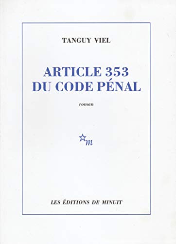 9782707343079: Article 353 du code pnal (French Edition)