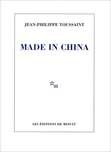Beispielbild fr MADE IN CHINA (ROMANS) zum Verkauf von Better World Books