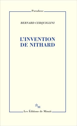 Stock image for L'invention de Nithard for sale by medimops