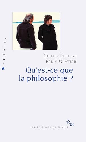 Imagen de archivo de Qu'est-ce que la philosophie ? a la venta por Ammareal