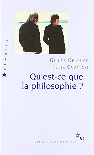 Stock image for Qu'est-ce que la philosophie ? for sale by Ammareal