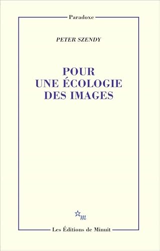 Beispielbild fr Pour une cologie des images zum Verkauf von medimops