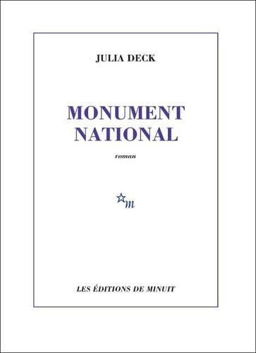 Beispielbild fr Monument National zum Verkauf von Ammareal