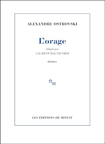 Stock image for L'orage for sale by Ammareal