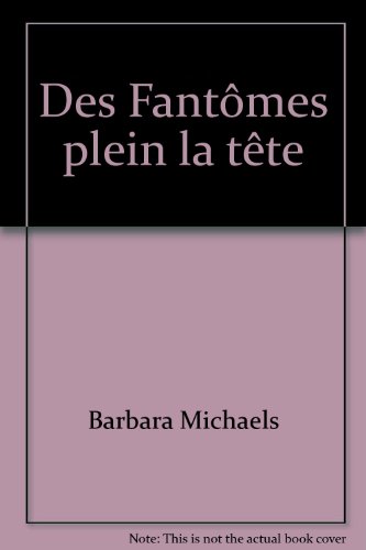 9782707423634: Des Fantmes plein la tte (Collection Intimit)