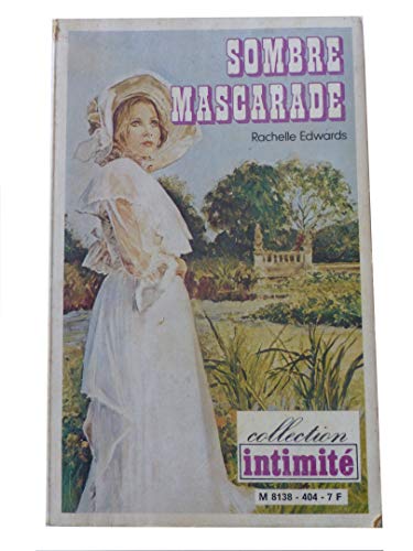Beispielbild fr Sombre mascarade (Collection Intimit) zum Verkauf von medimops