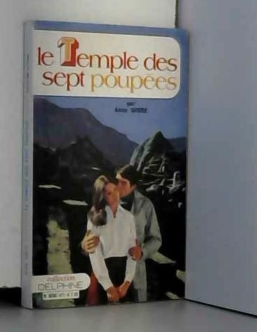 Stock image for Le Temple des Sept Poupes (Collection Delphine) for sale by Librairie Th  la page