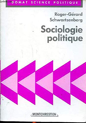 Stock image for Sociologie politique for sale by Ammareal