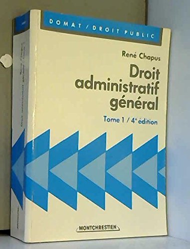 Beispielbild fr Droist Administratif gnral. TOME I zum Verkauf von Le-Livre