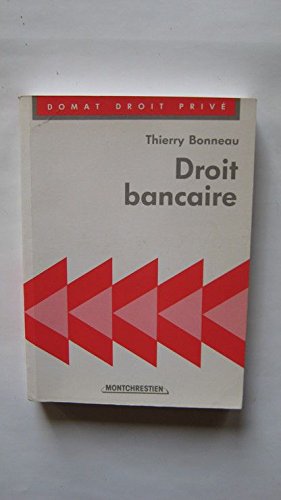 9782707605962: Droit bancaire