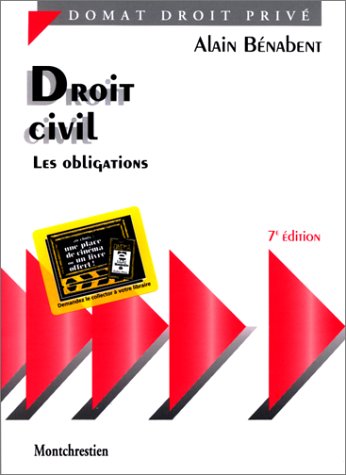 Stock image for Droit civil : Les obligations, 7e dition for sale by Ammareal