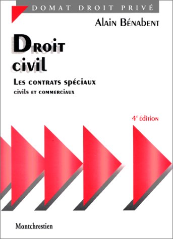 Beispielbild fr Droit civil - Les contrats spciaux civils et commerciaux zum Verkauf von LibrairieLaLettre2