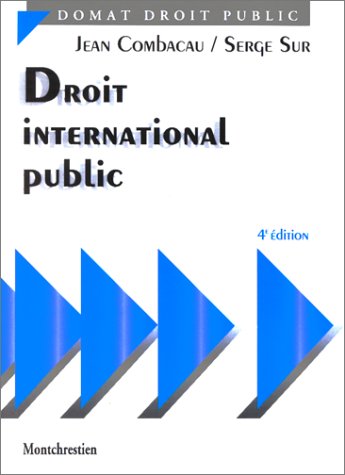 Stock image for Droit International Public for sale by Hamelyn