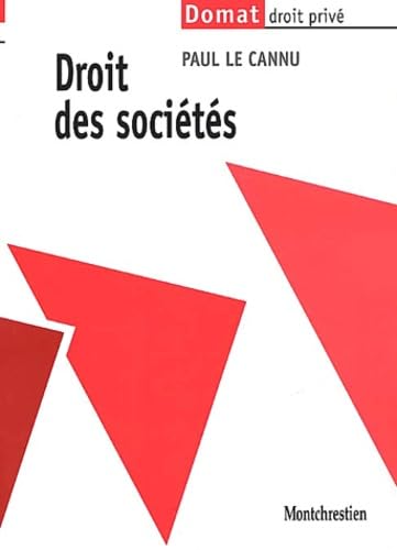 Stock image for Droit des socits for sale by Chapitre.com : livres et presse ancienne