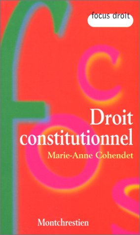 Beispielbild fr Le droit constitutionnel zum Verkauf von Librairie Le Lieu Bleu Paris