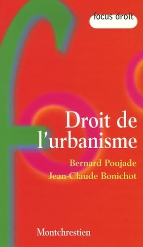 Stock image for Droit de l'urbanisme for sale by Chapitre.com : livres et presse ancienne