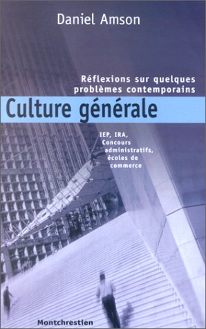 Stock image for CULTURE GENERALE EN 20 LECONS for sale by LiLi - La Libert des Livres