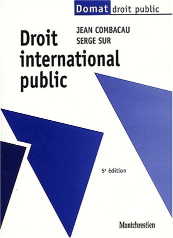 Stock image for Droit international public for sale by medimops