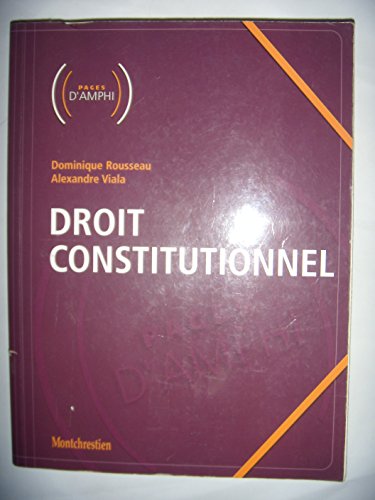 Stock image for Droit constitutionnel for sale by Ammareal