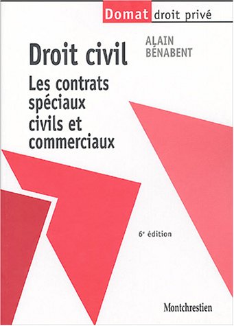 Beispielbild fr Droit civil : Les contrats spciaux civils et commerciaux zum Verkauf von Ammareal