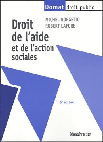 9782707613851: Droit de l'aide et de l'action sociales