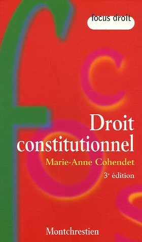 Beispielbild fr Droit constitutionnel zum Verkauf von Ammareal