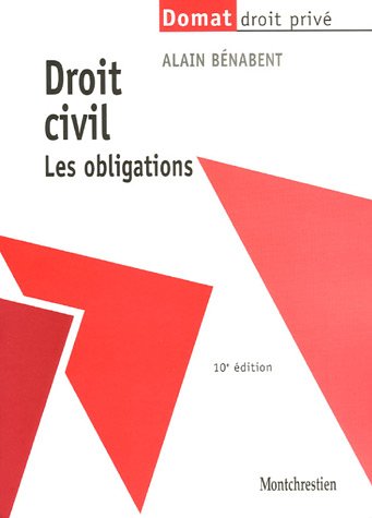 Beispielbild fr Droit civil : Les obligations zum Verkauf von Ammareal