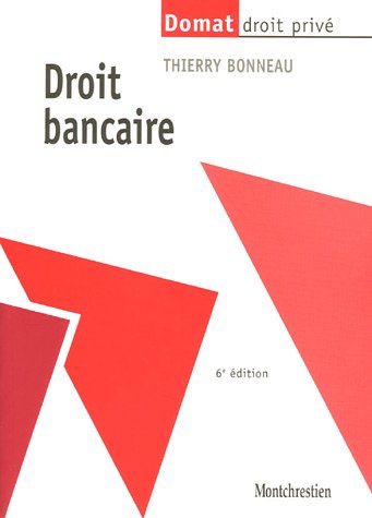 Beispielbild fr Droit bancaire zum Verkauf von Ammareal