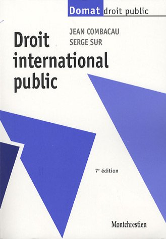 Stock image for Droit international public for sale by AwesomeBooks
