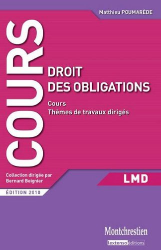 Stock image for Droit des obligations for sale by Chapitre.com : livres et presse ancienne