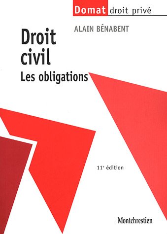 Beispielbild fr Droit civil : Les obligations zum Verkauf von medimops