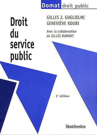 Beispielbild fr Droit du service public zum Verkauf von Ammareal