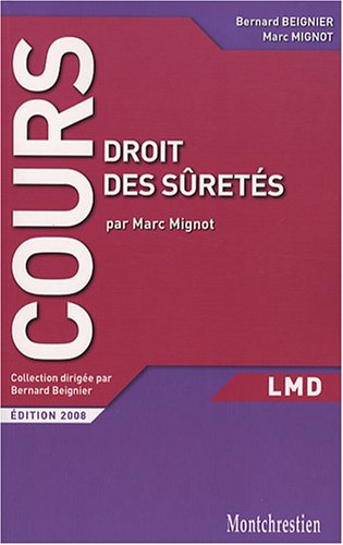 Stock image for Droit des srets for sale by Ammareal