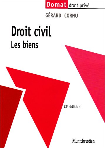 9782707615787: Droit civil: Les biens